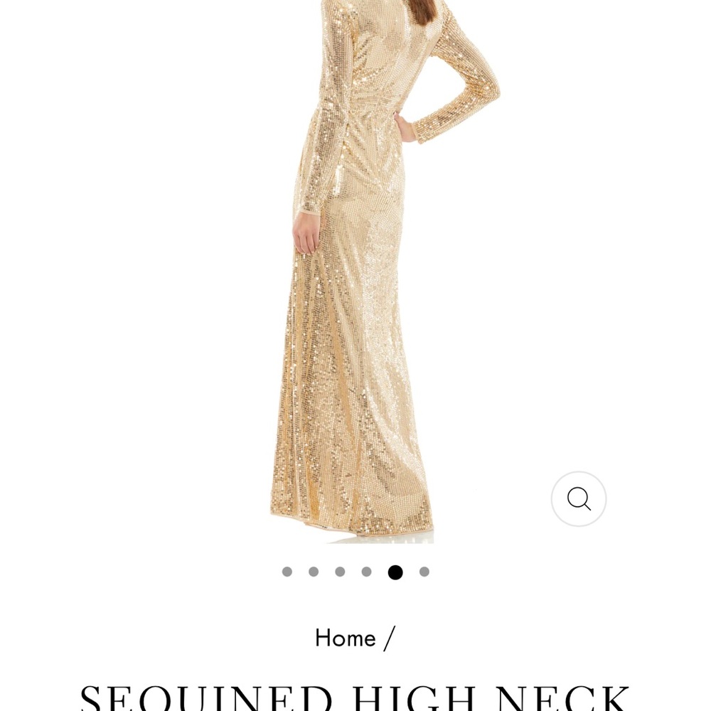 Mac Duggal dress - Picture 2 of 10